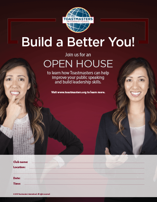 Build a Better You flier